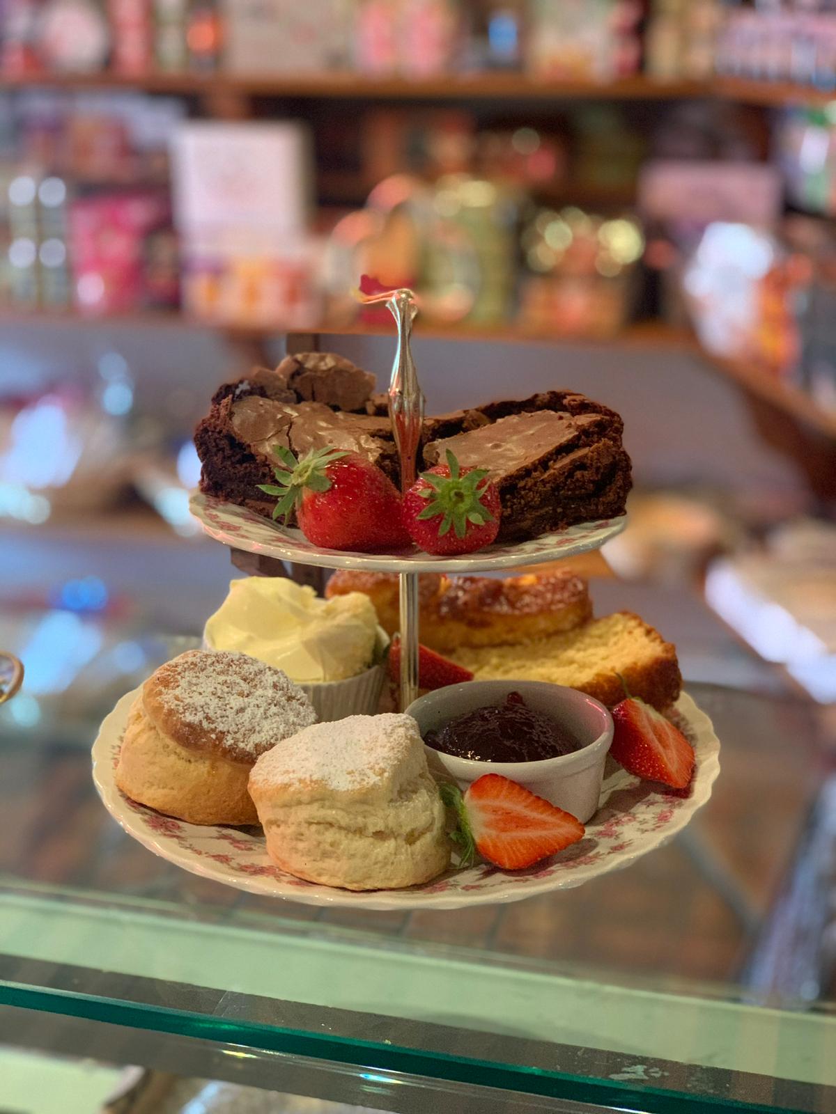 Edibles Afternoon tea