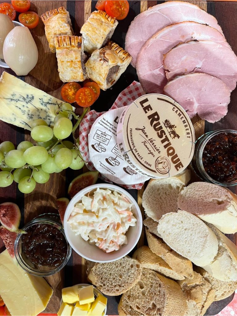 Edibles Ploughmans lunch